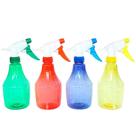 Kit 4 Pulverizadores manuais 550 ml cores sortidas - SX 219