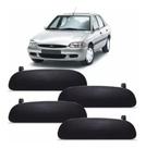Kit 4 Puxador Externo Porta Escort Zetec 97 98 99 00 01 02 Kit 4 Puxador Externo Porta Escort Zetec 97 98 99 00 01 02