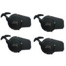 Kit 4 Puxador Partida Manual Para Mini Moto/Quadriciclo 49cc