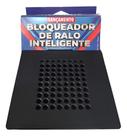 KIT 4 QUADRADO 150mm PRETO Grelha Bloqueadora de Odor e inseto