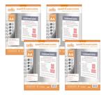 Kit 4 Quadro Aviso Multiuso Expositor Cristal Folha A4 Dello Kit 4 Quadro Aviso Multiuso Expositor Cristal Folha A4 Dello