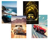 Kit 4 Quebra-cabeças Atividades Carros Irados 60 peças Kit 4 Quebra-cabeças Atividades Carros Irados 60 peças