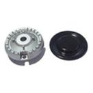 Kit 4 Queimador + 4 Tampa Fogão Brastemp Ative C/ 2gr. E 2pq