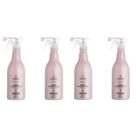 KIT 4 Queratina Cistina Super Reconstruction DYUSAR 500 ml