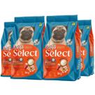 Kit 4 Ração Quatree Select Cães Raças Pequenas Frango 3Kg Kit 4 Ração Quatree Select Cães Raças Pequenas Frango 3Kg