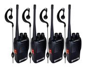 Kit 4 Radio Comunicador 777s Profissional Ht Uhf 16 Canais Kit 4 Radio Comunicador 777s Profissional Ht Uhf 16 Canais