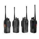 Kit 4 Rádio Comunicador Walk Talk Baofeng 777s Alcance 12km Com Fone Profissional