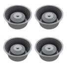 Kit 4 Ralo Adaptador Evita Odor Banheiro Astra - 10 Cm