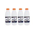Kit 4 Rebotermic Impermeabilizante 800g Blinda Reboco