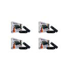 Kit 4 receptores digital de tv century sat hd - midiabox b7