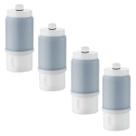 Kit 4 Refil Ap200 Compatível Aqualar 3m Planeta Água