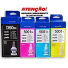Kit 4 Refil Bt D 60 Bt 5001 Dcpt310 T300 T420w T510