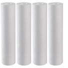 Kit 4 Refil Cartucho Filtro Polipropileno Liso 9 3/4 5 Micra