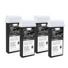 Kit 4 Refil Ceras para Depilação Roll On Quente Negra Depilatória 100g Depilflax Kit 4 Refil Ceras para Depilação Roll On Quente Negra Depilatória 100g Depilflax