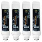 Kit 4 Refil Compatível Acqua Pure Electrolux Pe12a E Pe12b Kit 4 Refil Compatível Acqua Pure Electrolux Pe12a E Pe12b
