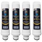 Kit 4 Refil Compatível Filtro Pe11x Pe11b Pe14 A/b