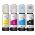 Kit 4 refil de tinta 544 para impressora l3250 l3110 l3150 l3160 black + cyan + yellow + magenta Kit 4 refil de tinta 544 para impressora l3250 l3110 l3150 l3160 black + cyan + yellow + magenta