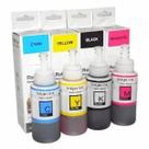 Kit 4 Refil De Tinta Compatível 664 70 Ml 2903979356