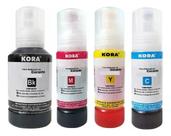 Kit 4 Refil de Tinta T504. 01 Black, 01 Cyan, 01 Magenta, 01 Yellow . Para uso em impressoras L4150 L4160 L4260 L6161 L6171 L6191 L6270 Kit 4 Refil de Tinta T504. 01 Black, 01 Cyan, 01 Magenta, 01 Yellow . Para uso em impressoras L4150 L4160 L4260 L6161 L6171 L6191 L6270