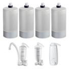 Kit 4 Refil Filtro Acqua Bella Vitale Rv-01 Lorenzetti Hf-01
