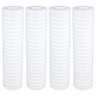 Kit 4 Refil Filtro Caixa Dágua Ranhurado 9 3/4 5 Micra Cor Branco Kit 4 Refil Filtro Caixa Dágua Ranhurado 9 3/4 5 Micra Cor Branco