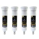 Kit 4 Refil Filtro Compatível Consul CIX08AX CPB33AF