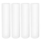 Kit 4 Refil Filtro Elemento Filtrante Polipropileno 5 Micra