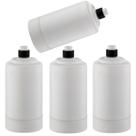 Kit 4 Refil filtro Lorenzetti Acqua Bella Vitale Purificador