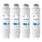 Kit 4 Refil Filtro Purificador De Água Pappca20 Prolux Ep Para Electrolux Pe10b E Pe10x - 1082 Certificado Inmetro
