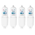 Kit 4 Refil Filtro Purificador De Agua Soft Everest Prolife