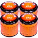 Kit 4 Refil Gás Butano 190g - Kala Kit 4 Refil Gás Butano 190g - Kala