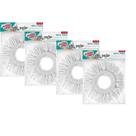 Kit 4 Refil Microfibra Esfregão Mop Fit Odyssey Fit Flash Limp RMOP5011 Kit 4 Refil Microfibra Esfregão Mop Fit Odyssey Fit Flash Limp RMOP5011