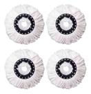 Kit 4 Refil Microfibra Mop Giratório 360 Flat Limpeza Kit 4 Refil Microfibra Mop Giratório 360 Flat Limpeza