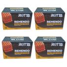 KIt 4 Refil Remendo Carro Pneu Sem Câmara Macarrão 60 Unidades