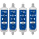 Kit 4 Refil Top Multifilter Rosca 1/2" Código 1137 Compatível com instalações com rosca ou engates de 1/2"