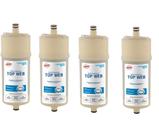 KIT 4 Refil Top Web Filtro Purificadores Bliss e Hf By Hebe