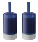 Kit 4 Refil Vela Para Torneira Filtro Purificador Herc 2904
