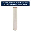 Kit 4 Refis Plissado 20 Absoluto 0.22 Micras Bacteriológico Branco Kit 4 Refis Plissado 20 Absoluto 0.22 Micras Bacteriológico Branco