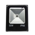 Kit 4 refletor 50w rgb com controle aaatop ip66