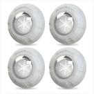 Kit 4 refletor 9w rgb lxp