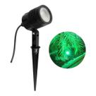 Kit 4 Refletor Espeto Jardim Taschibra Noir 6w Preto Verde