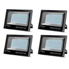 Kit 4 Refletor Holofote Super LED 100W Verde IP67 Bivolt