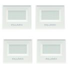 Kit 4 Refletor Inlumix Led TR Slim 50W 6500K Branco Bivolt