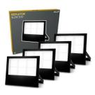 Kit 4 Refletor Led 300w 6500k Branco Frio 110v/220v Ip65 a prova d'água ALUT010041-4 Alut By Avant