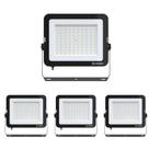 Kit 4 Refletores Led Floodlight Compact Core 100w 5000k Ip65 Ledvance Osram