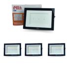 Kit 4 Refletores Led Philips Pila 150w Ip65 Holofote 6500k