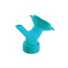 Kit 4 Regador Para Plantas Adaptável Em Garrafa Pet Azul Kit 4 Regador Para Plantas Adaptável Em Garrafa Pet Azul