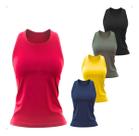 Kit 4 Regata Dry Fit Cavada Tapa Bumbum Fitness Soltinhas