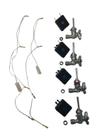 Kit 4 Registro 4 Interruptor Fogão Cooktop Fogatti Nardelli