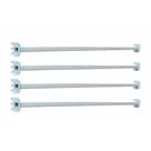 Kit - 4 Réguas para Gôndola 91cm - Sa Gôndolas